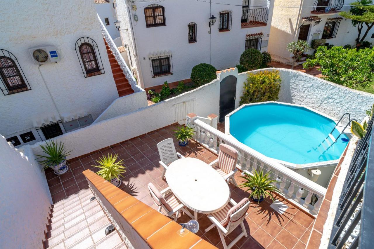 Los Naranjos 25A Private Pool Capistrano Village Нерха Экстерьер фото