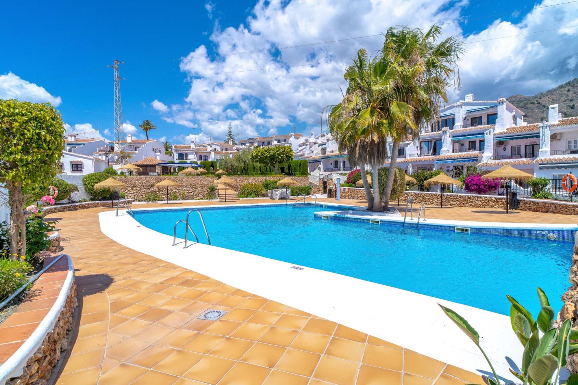 Los Naranjos 25A Private Pool Capistrano Village Нерха Экстерьер фото