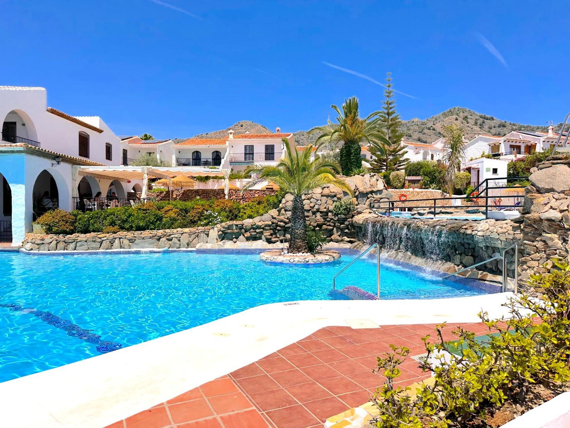 Los Naranjos 25A Private Pool Capistrano Village Нерха Экстерьер фото