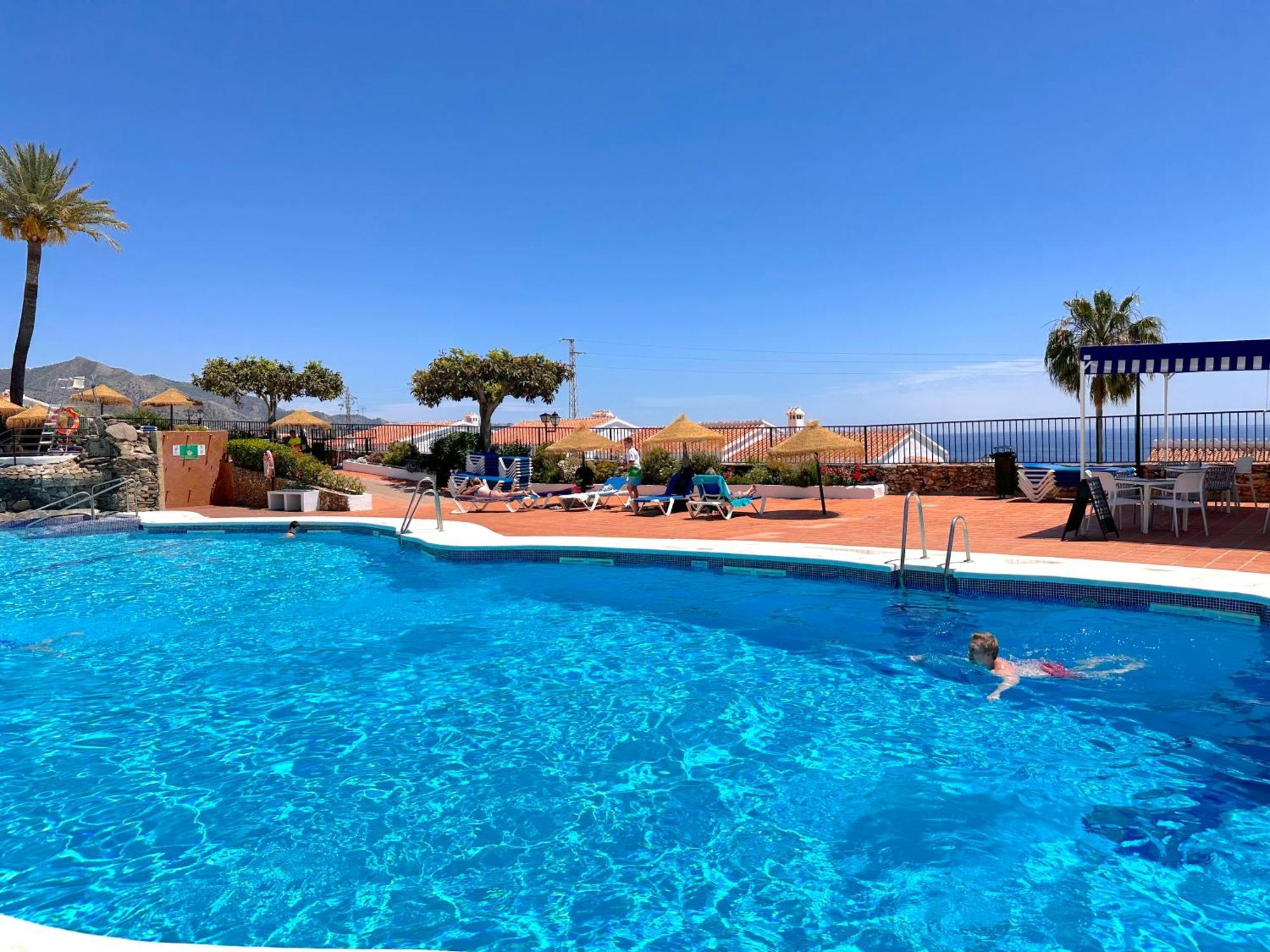 Los Naranjos 25A Private Pool Capistrano Village Нерха Экстерьер фото