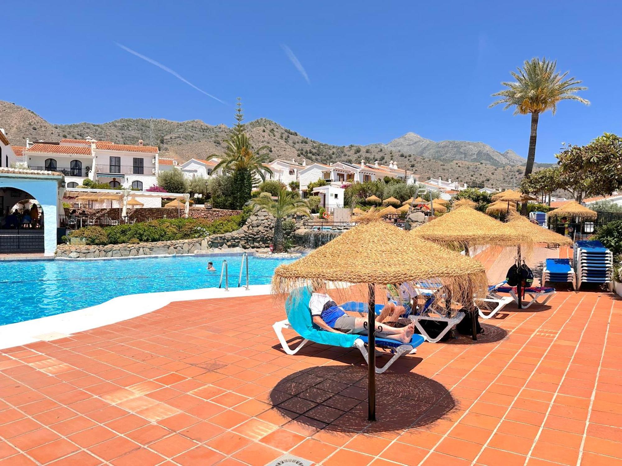 Los Naranjos 25A Private Pool Capistrano Village Нерха Экстерьер фото