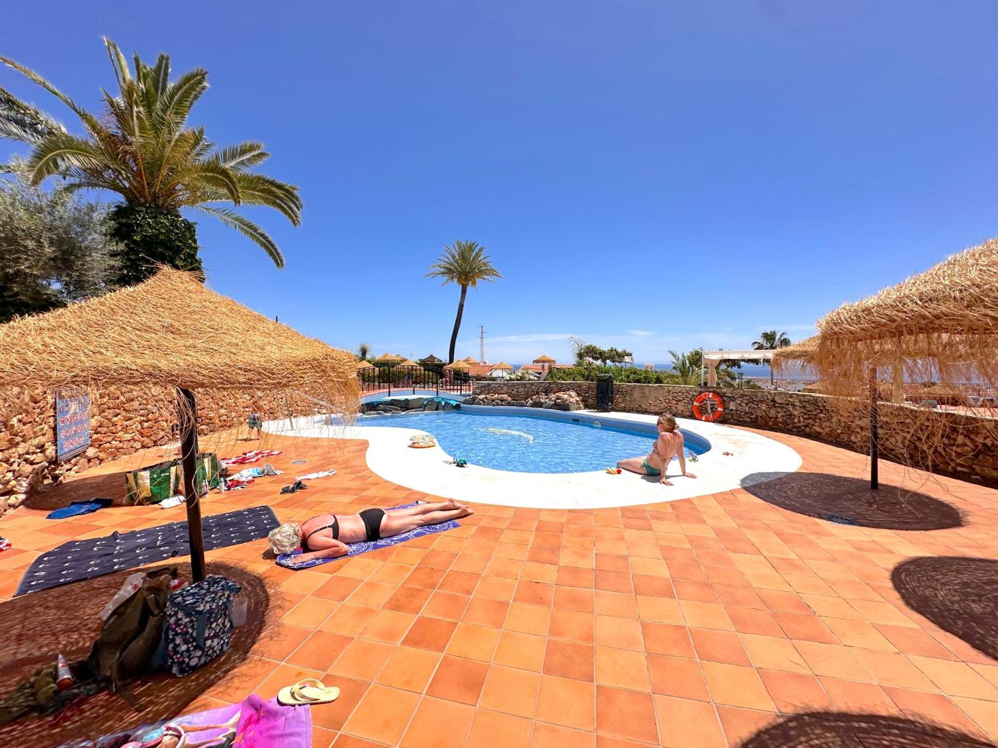 Los Naranjos 25A Private Pool Capistrano Village Нерха Экстерьер фото