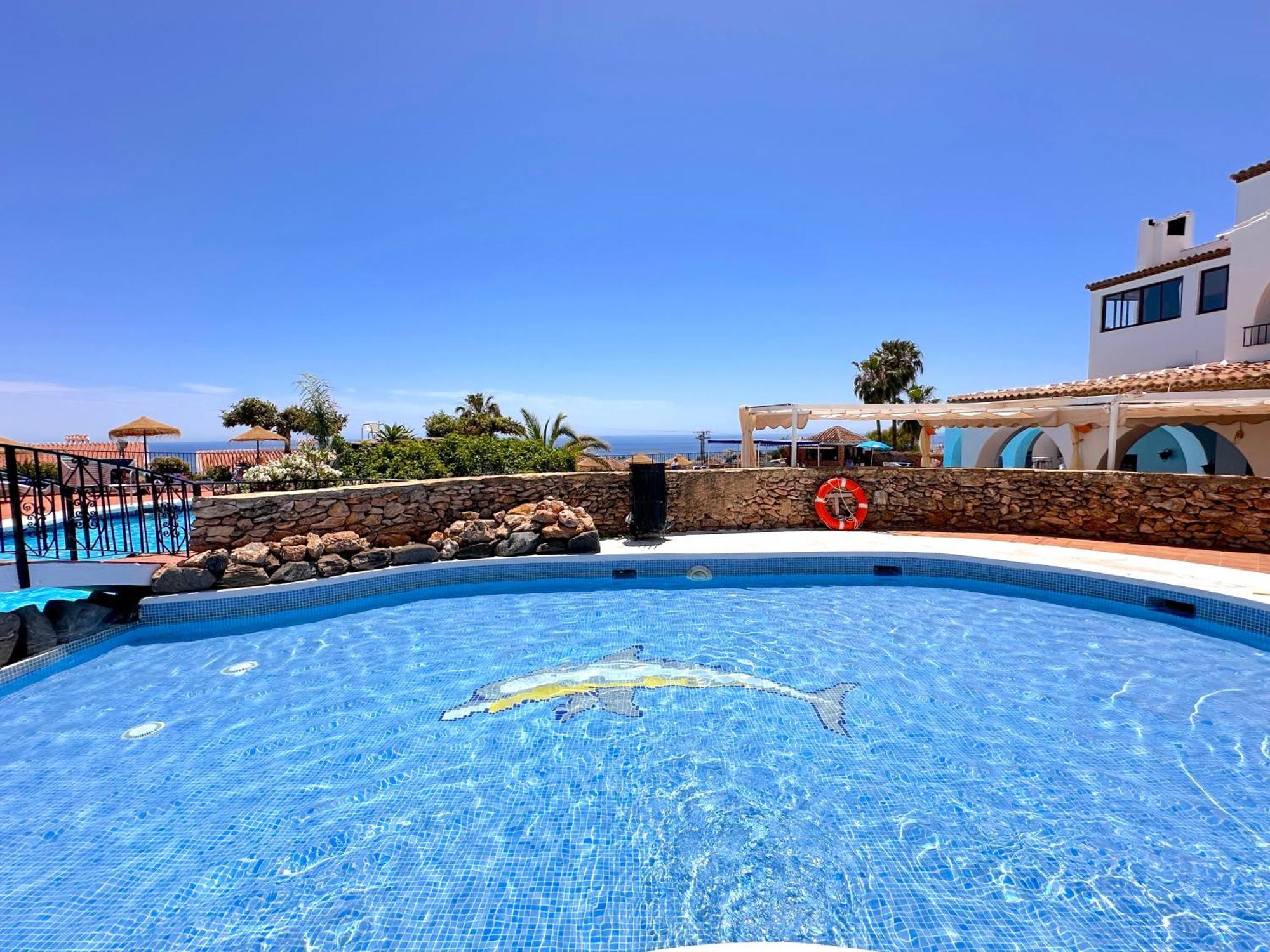 Los Naranjos 25A Private Pool Capistrano Village Нерха Экстерьер фото