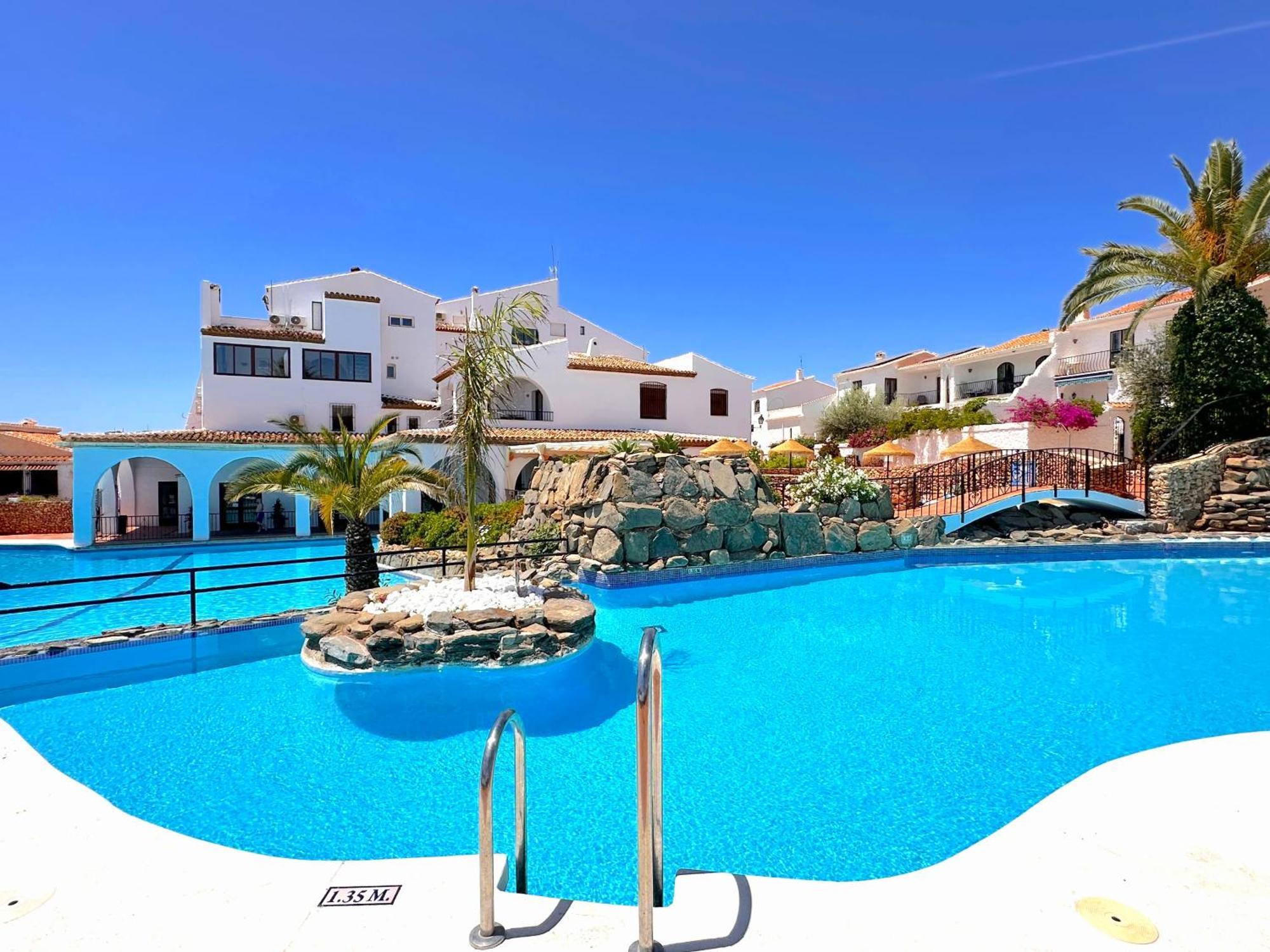 Los Naranjos 25A Private Pool Capistrano Village Нерха Экстерьер фото