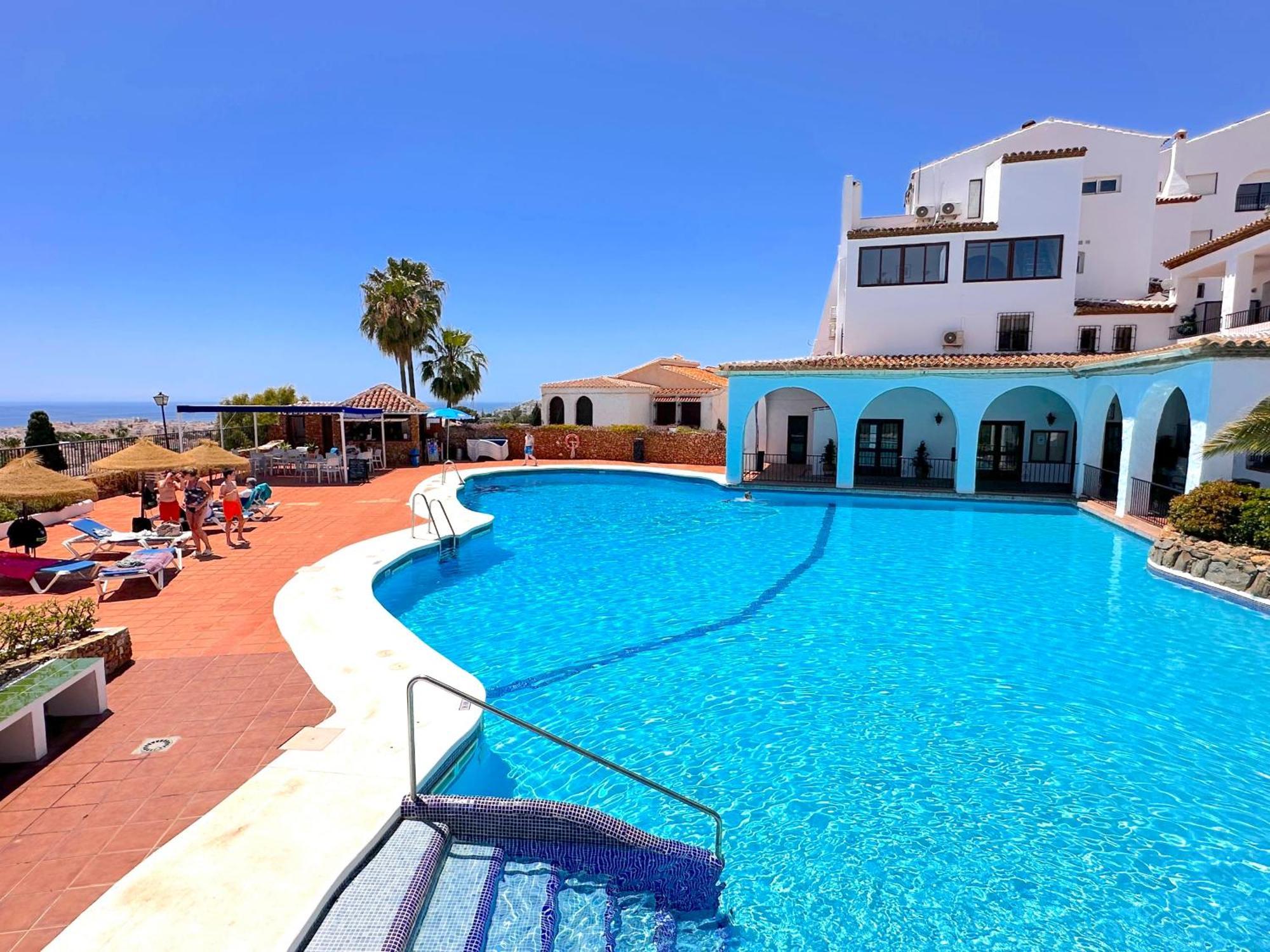 Los Naranjos 25A Private Pool Capistrano Village Нерха Экстерьер фото
