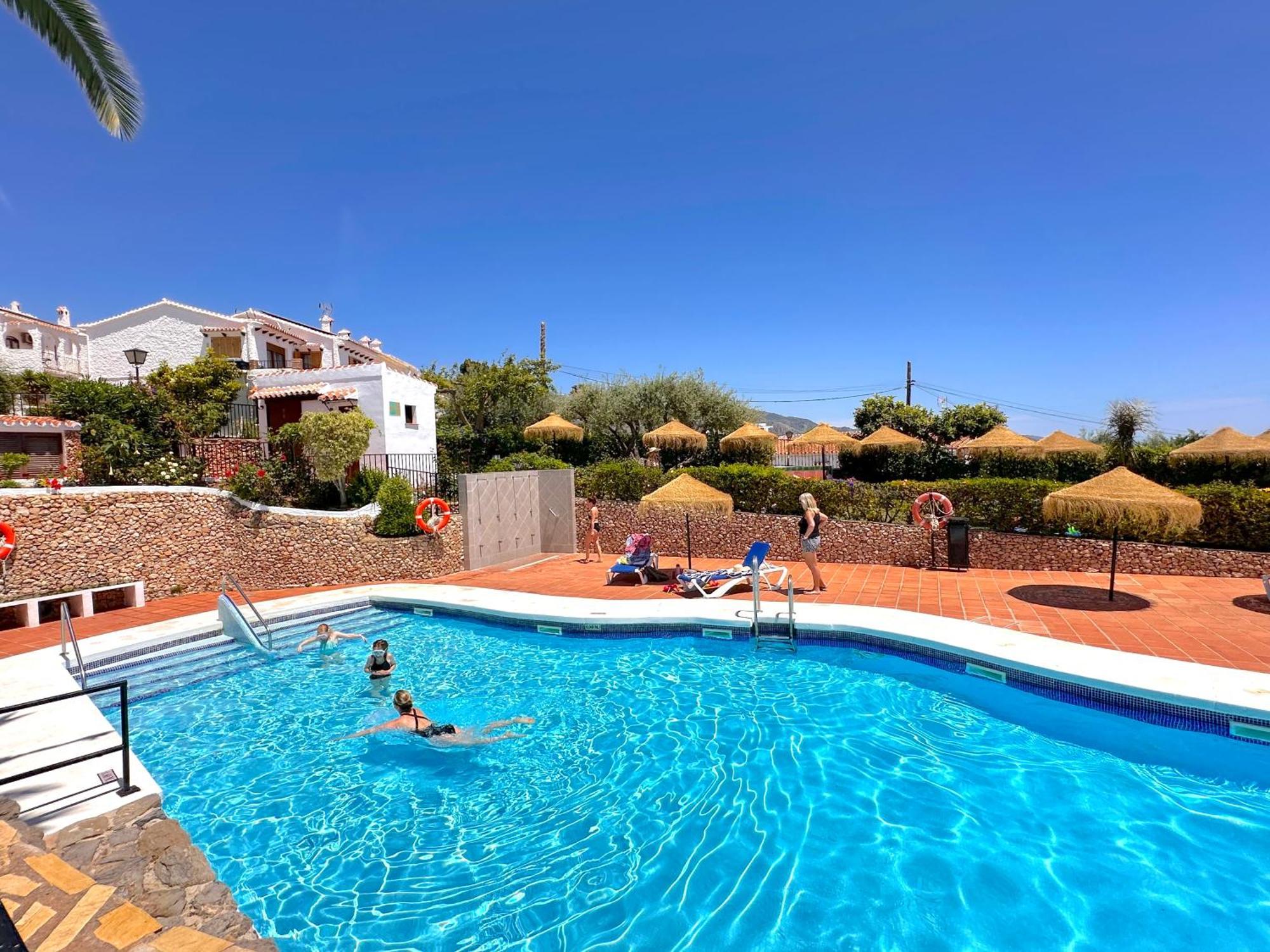 Los Naranjos 25A Private Pool Capistrano Village Нерха Экстерьер фото