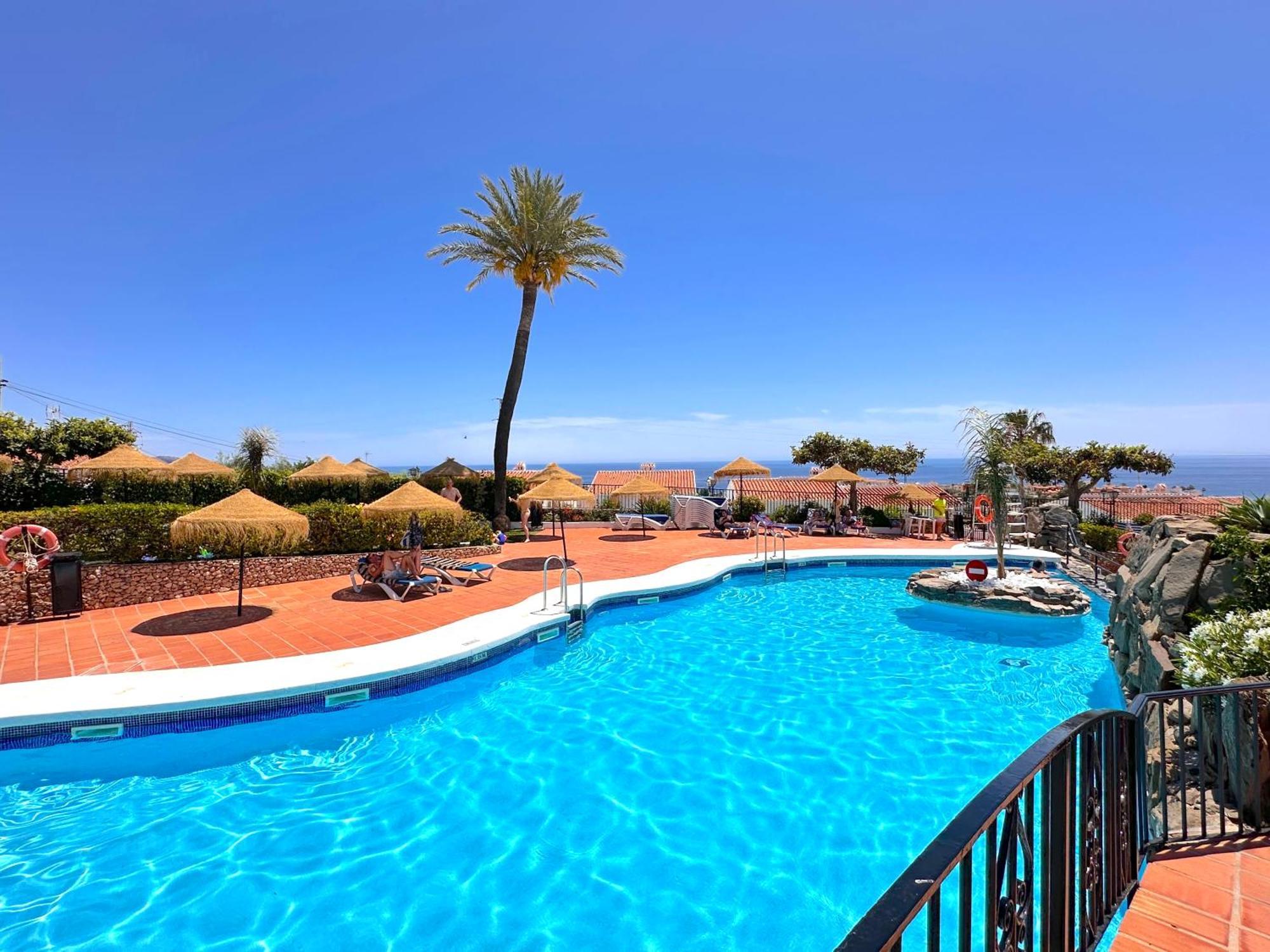 Los Naranjos 25A Private Pool Capistrano Village Нерха Экстерьер фото
